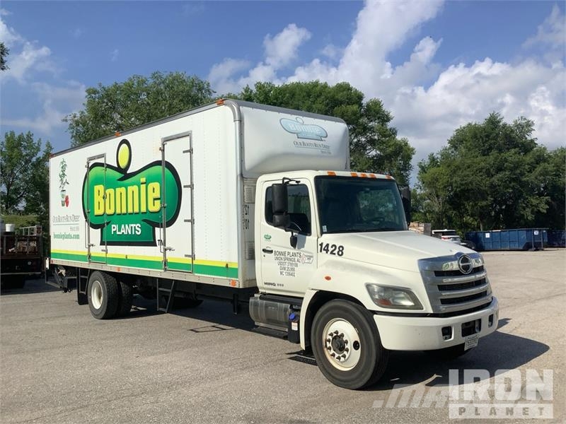 Hino 268 Box trucks
