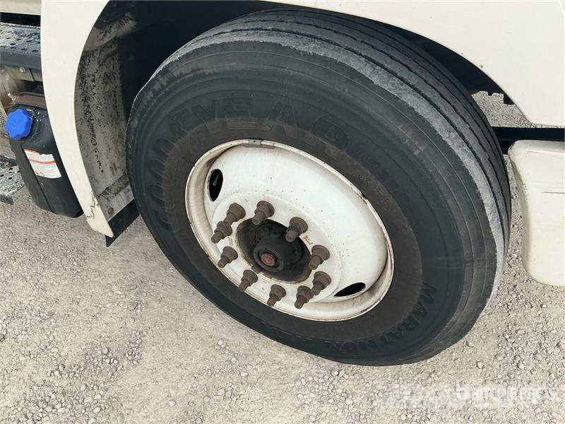 Hino 268 Skriňová nadstavba