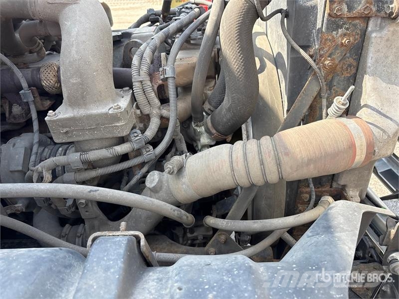 Hino 268 탑차 트럭