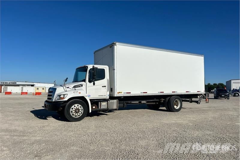 Hino 268 Каросерии