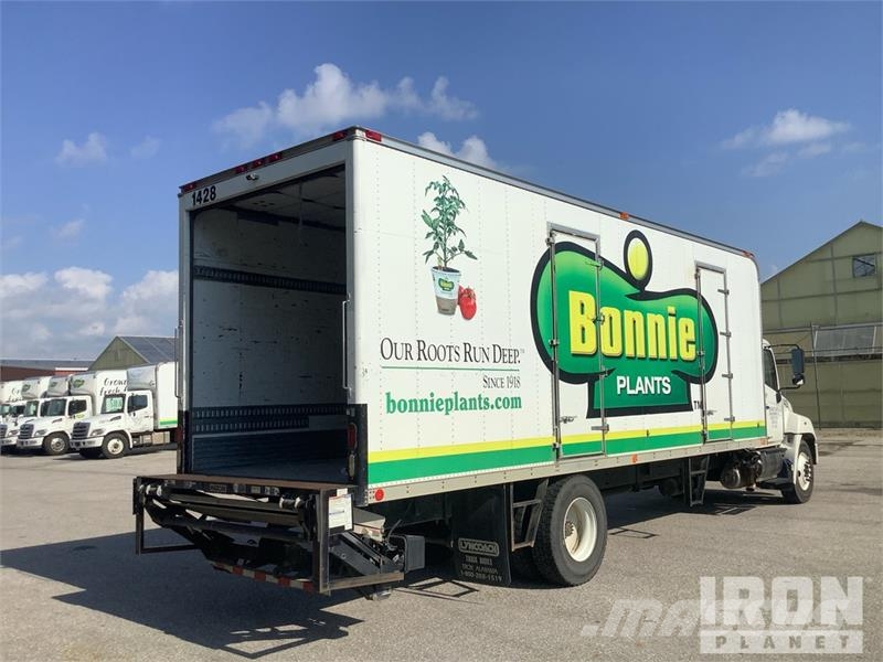 Hino 268 Box trucks