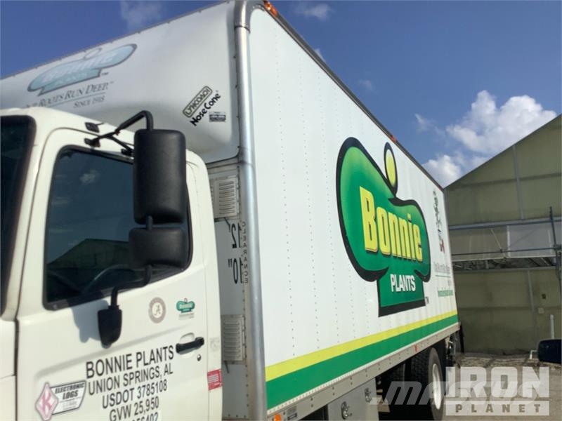 Hino 268 Box trucks