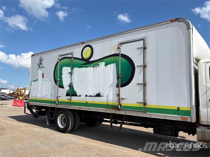 Hino 268 탑차 트럭