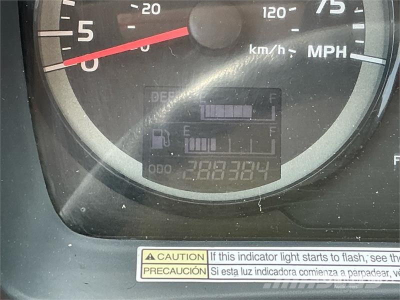 Hino 268 Camiões de caixa fechada