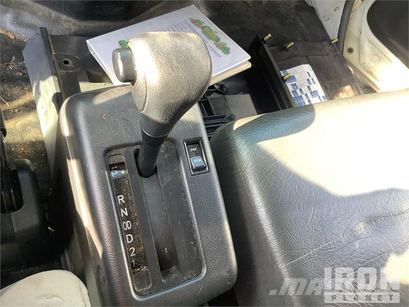 Hino 268 Box trucks