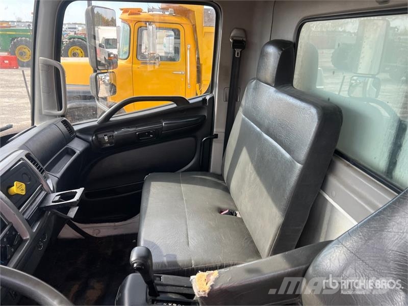 Hino 268 Sanduk kamioni