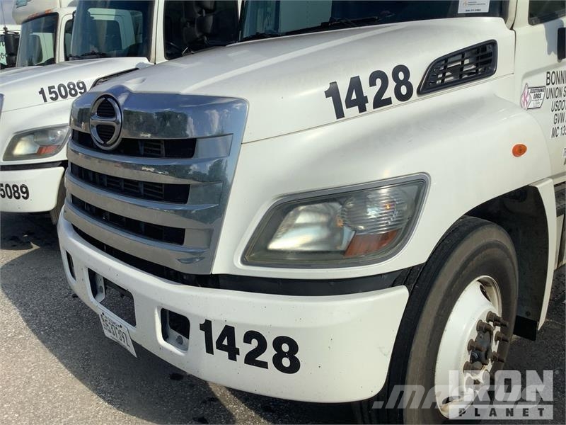 Hino 268 Box trucks