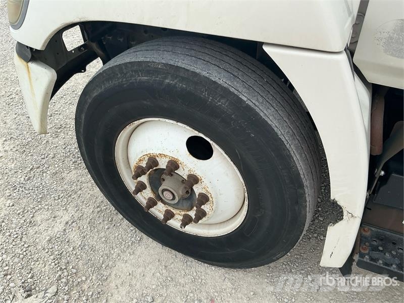 Hino 268 Skriňová nadstavba