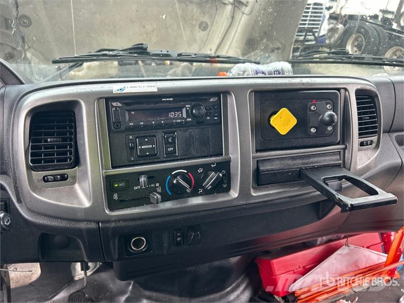 Hino 268 Skriňová nadstavba