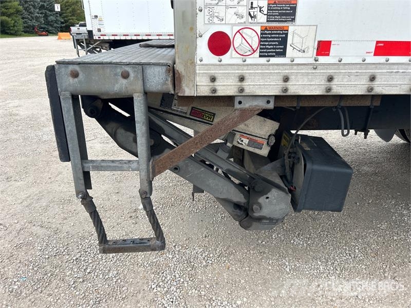 Hino 268 Skriňová nadstavba