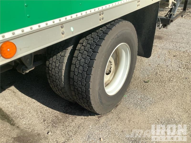Hino 268 Box trucks