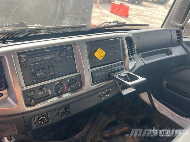 Hino 268 Sanduk kamioni