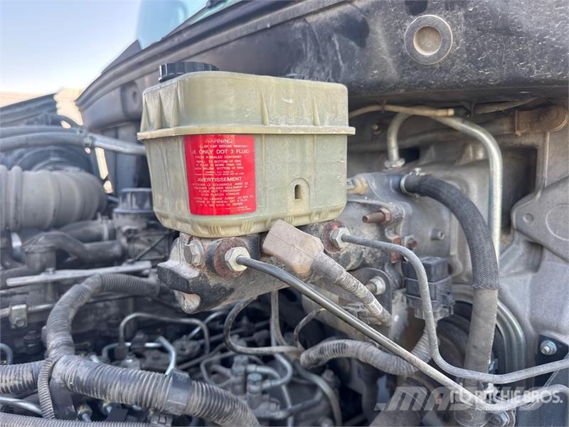 Hino 268 Camion Fourgon