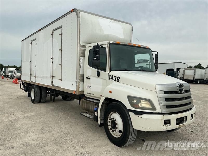 Hino 268 Skriňová nadstavba