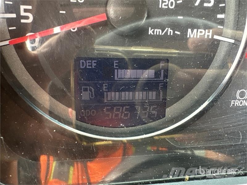 Hino 268 Dobozos teherautók