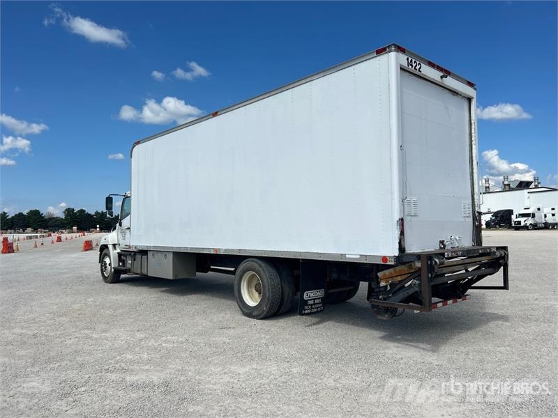 Hino 268 شاحنات ذات هيكل صندوقي