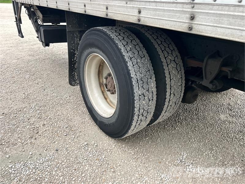 Hino 268 Skriňová nadstavba