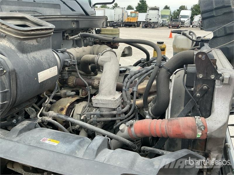 Hino 268 Skriňová nadstavba