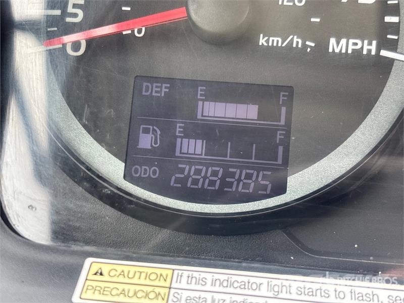 Hino 268 شاحنات ذات هيكل صندوقي