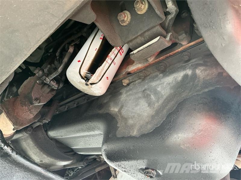 Hino 268 Skriňová nadstavba
