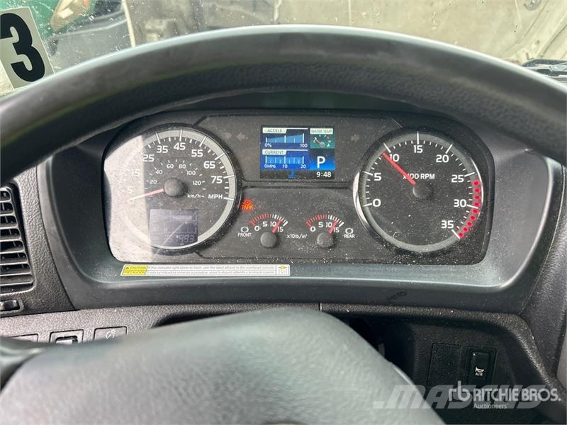 Hino 268 Skriňová nadstavba