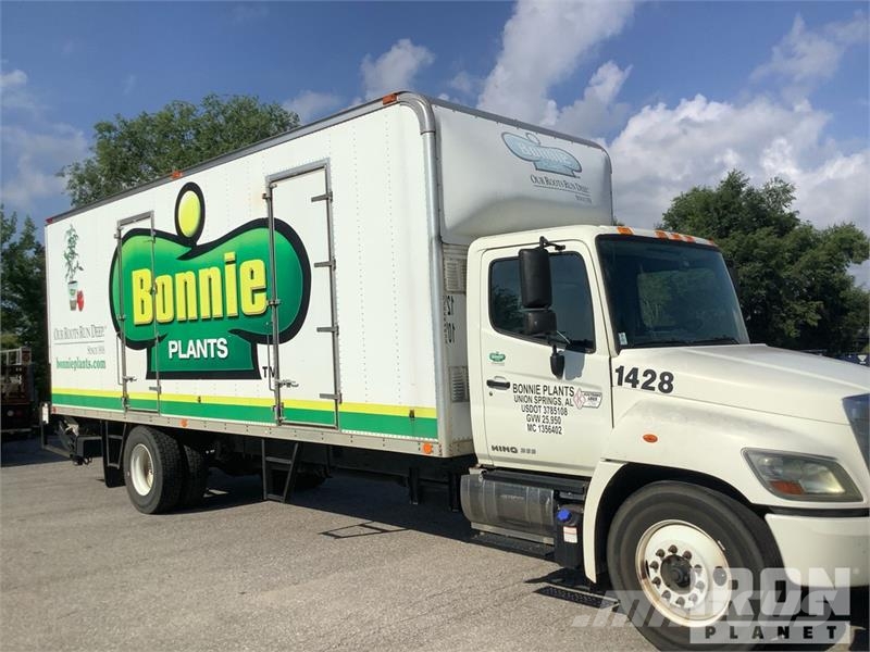 Hino 268 Box trucks
