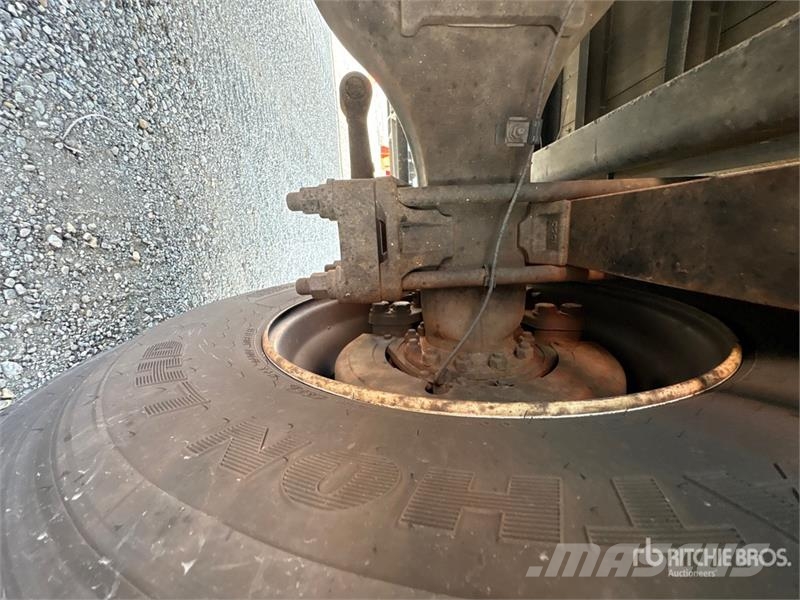 Hino 268 탑차 트럭