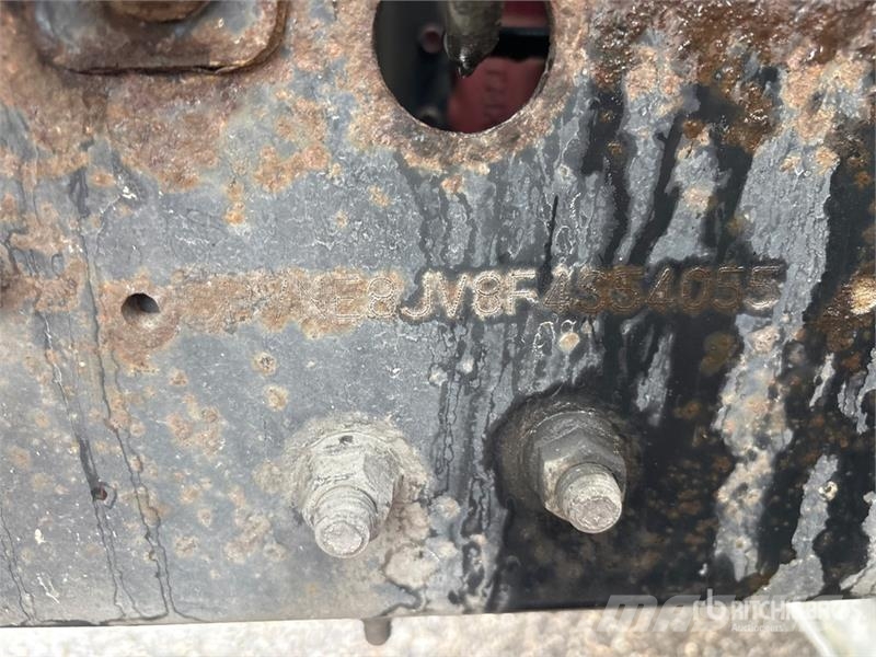 Hino 268 شاحنات ذات هيكل صندوقي