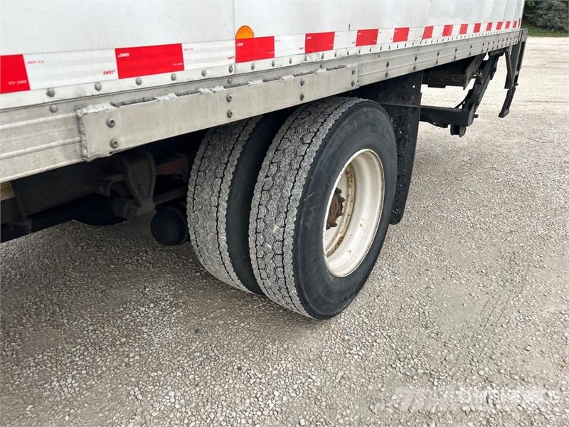 Hino 268 Skriňová nadstavba