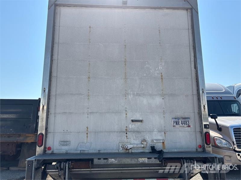 Hino 268 貨箱式卡車