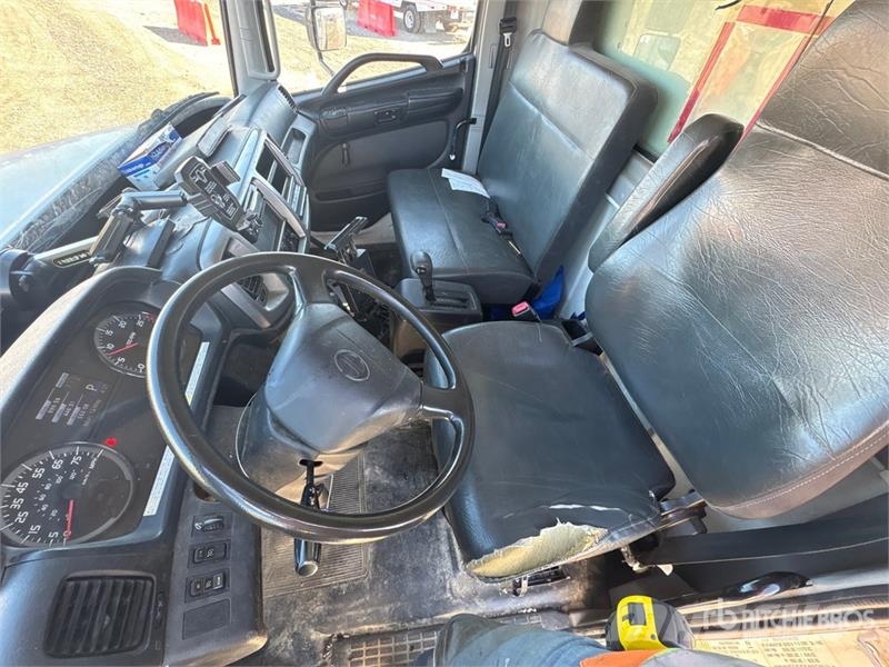 Hino 268 Sanduk kamioni