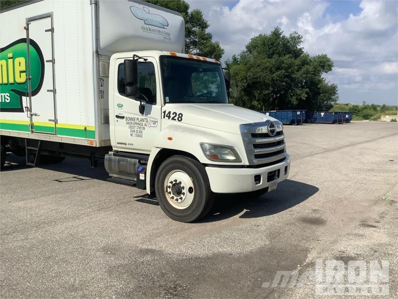 Hino 268 Box trucks