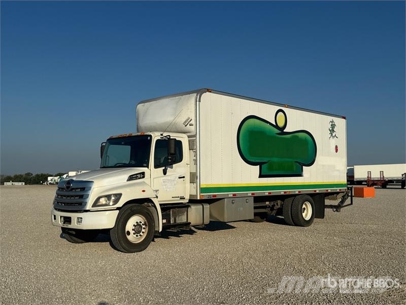 Hino 268 Camion Fourgon