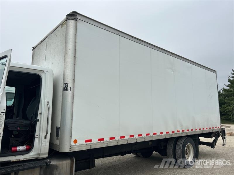 Hino 268 Skriňová nadstavba