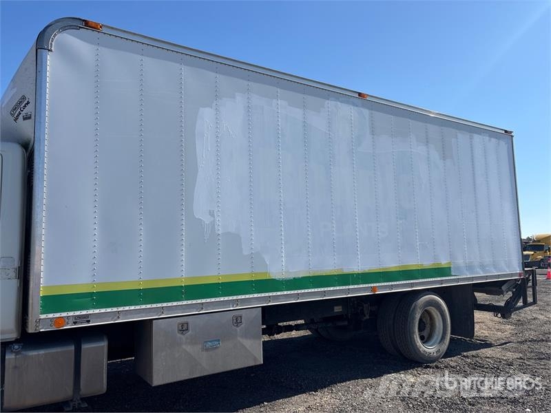 Hino 268 Sanduk kamioni