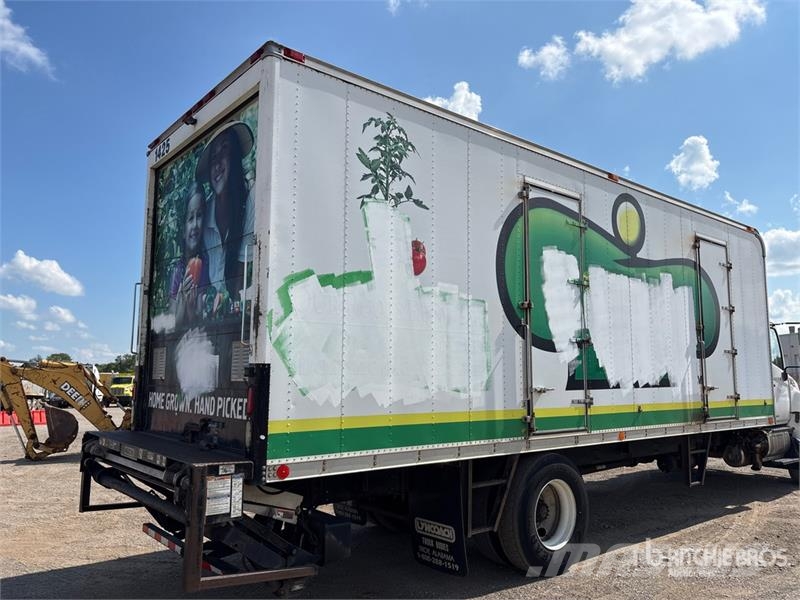 Hino 268 탑차 트럭