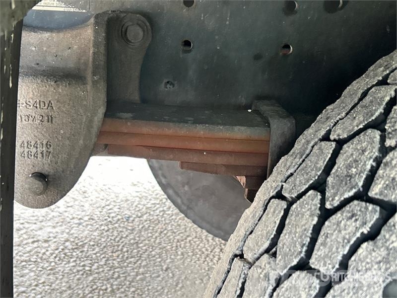 Hino 268 Skriňová nadstavba