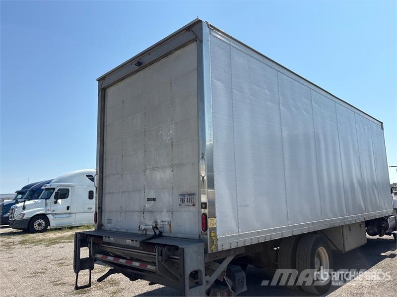 Hino 268 貨箱式卡車