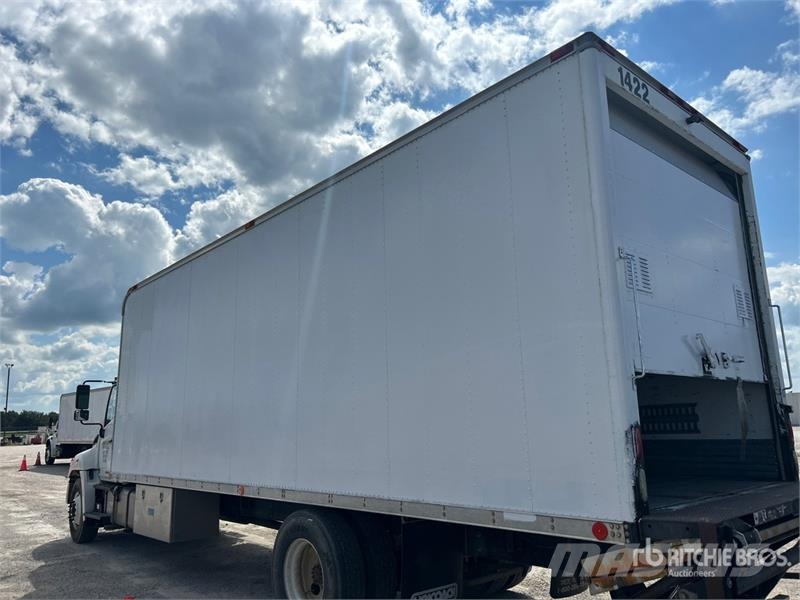 Hino 268 شاحنات ذات هيكل صندوقي
