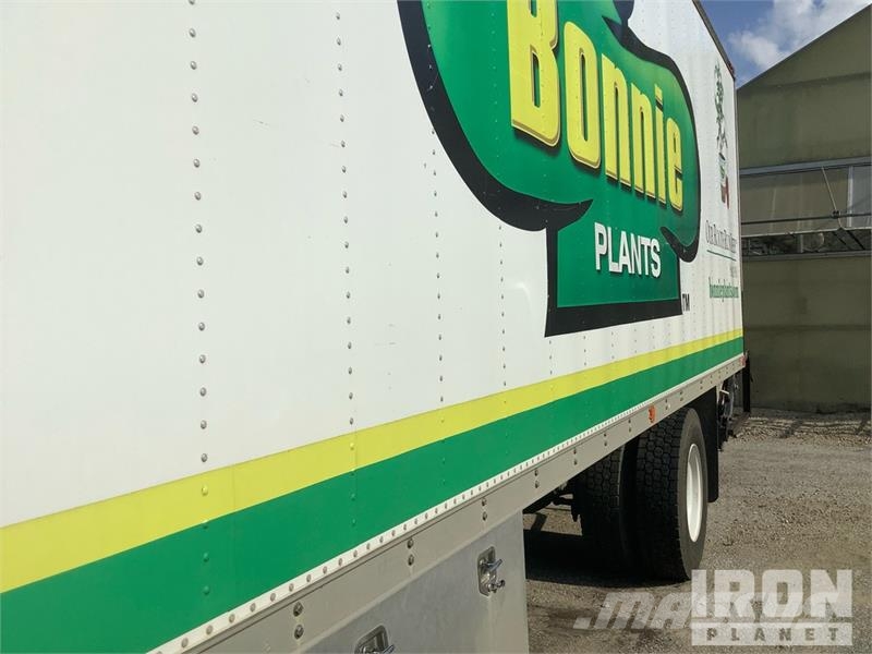 Hino 268 Box trucks