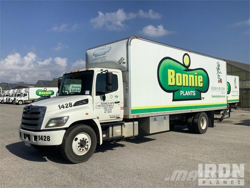 Hino 268 Box trucks