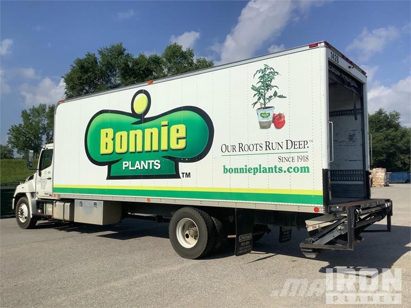 Hino 268 Box trucks