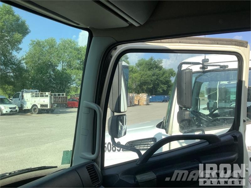 Hino 268 Box trucks