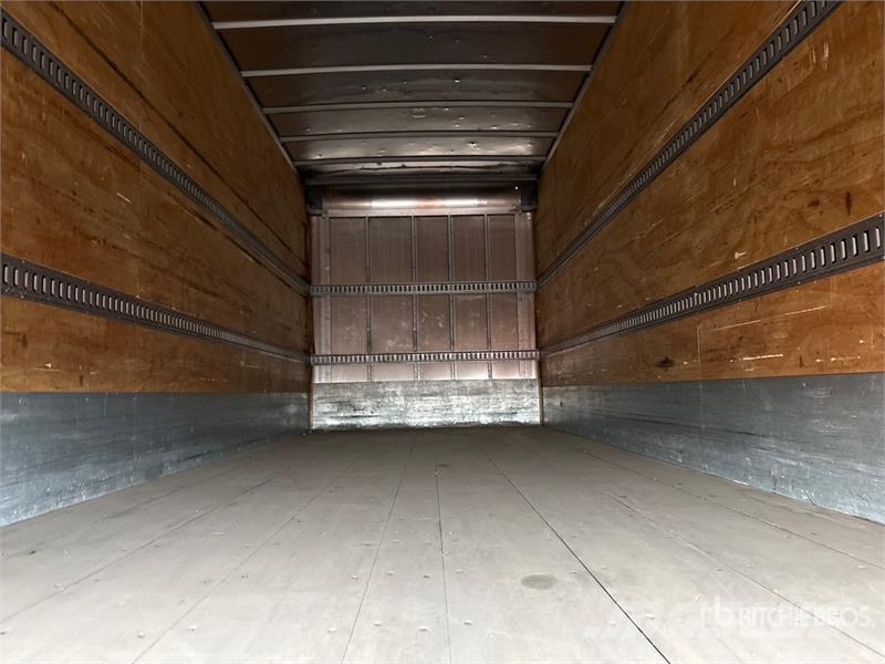 Hino 268 شاحنات ذات هيكل صندوقي