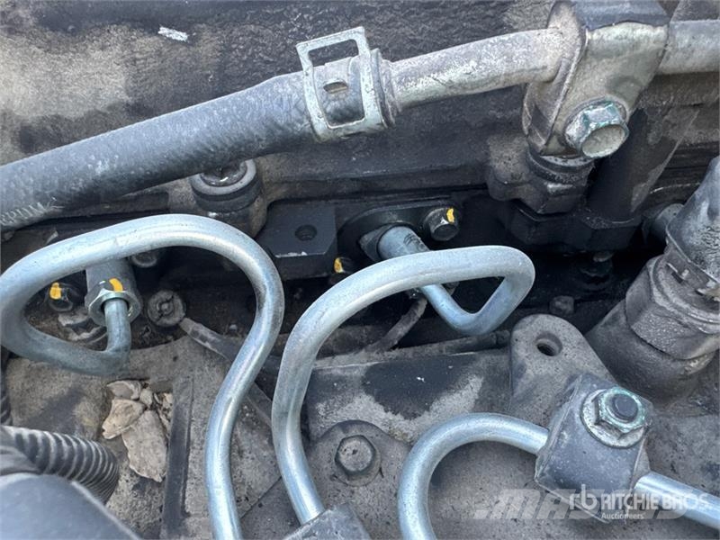 Hino 268 Camion Fourgon