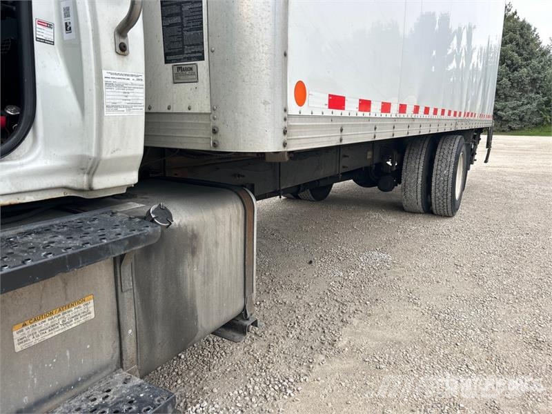 Hino 268 Skriňová nadstavba