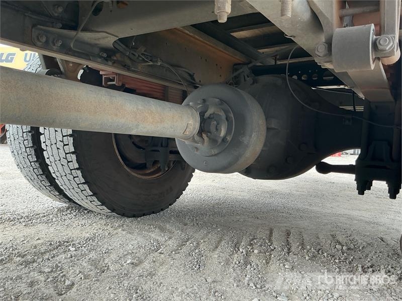 Hino 268 Skriňová nadstavba