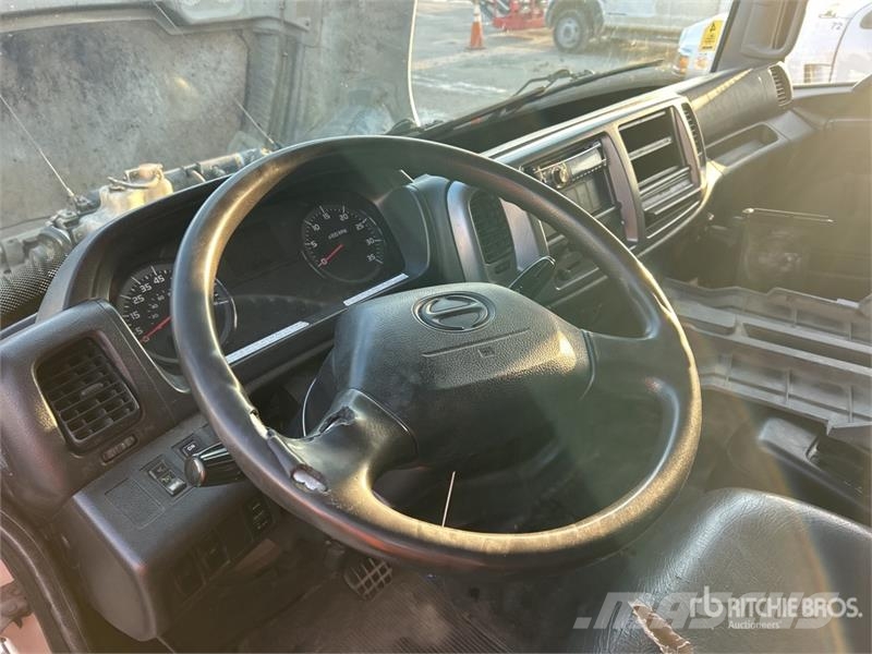 Hino 268 شاحنات ذات هيكل صندوقي