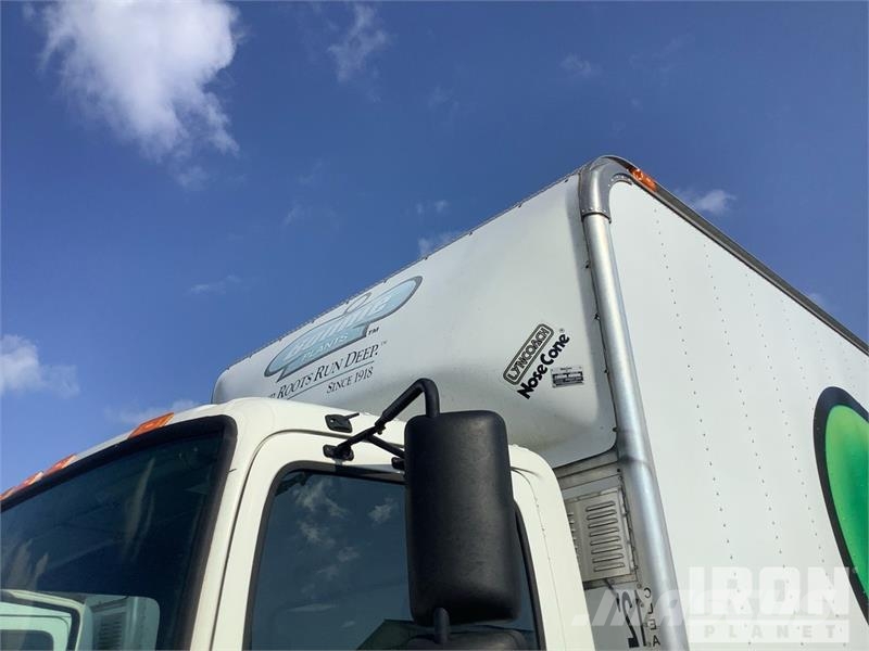 Hino 268 Box trucks