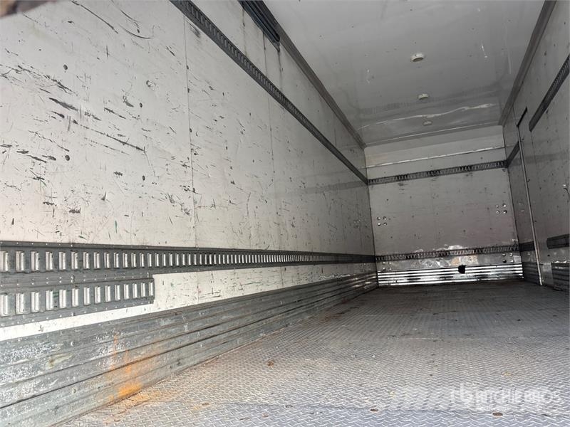 Hino 268 탑차 트럭